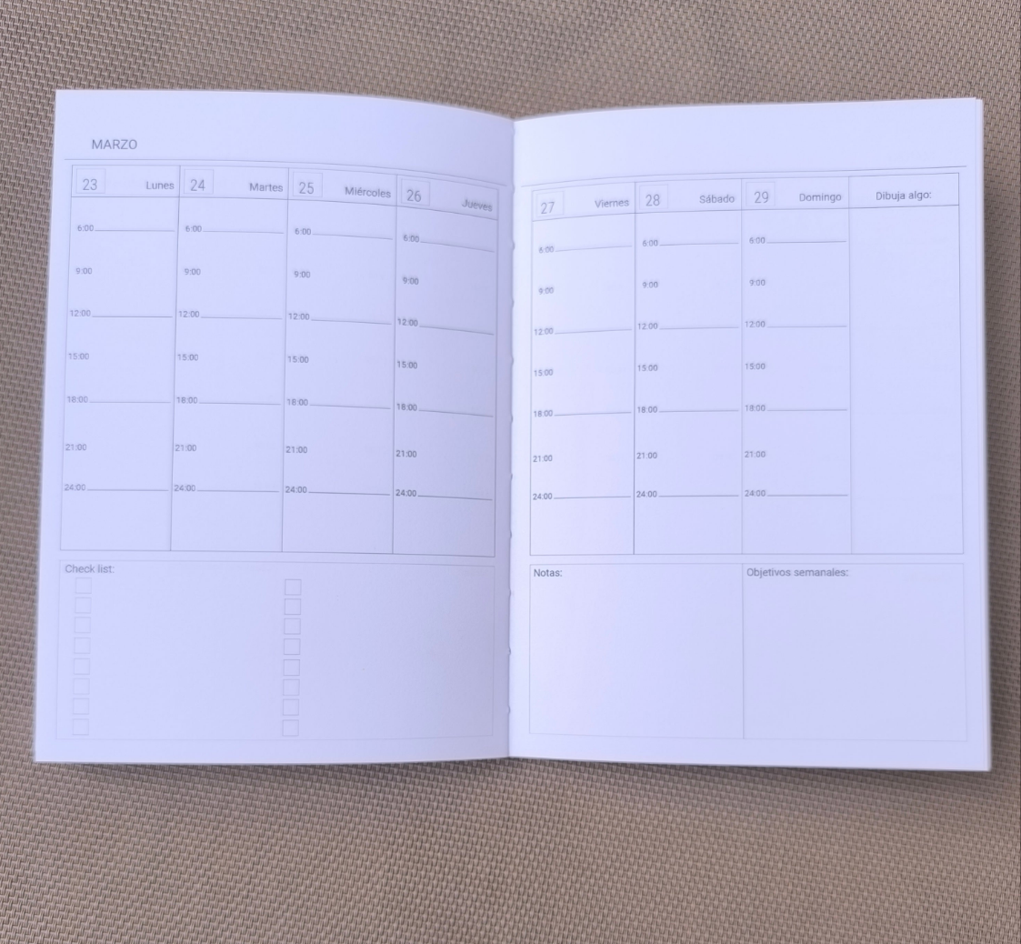 Agenda Planner 2025/2026
