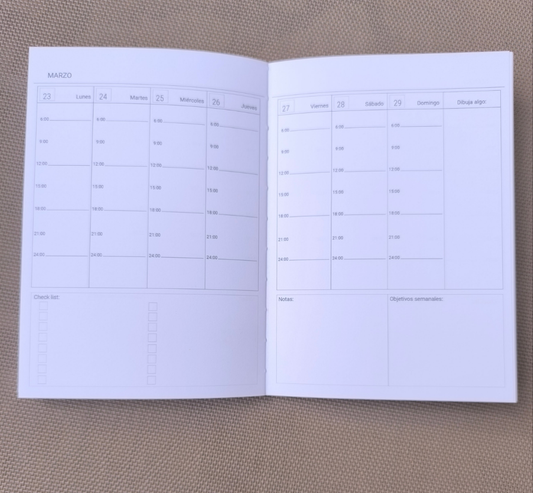 Agenda Planner 2025/2026