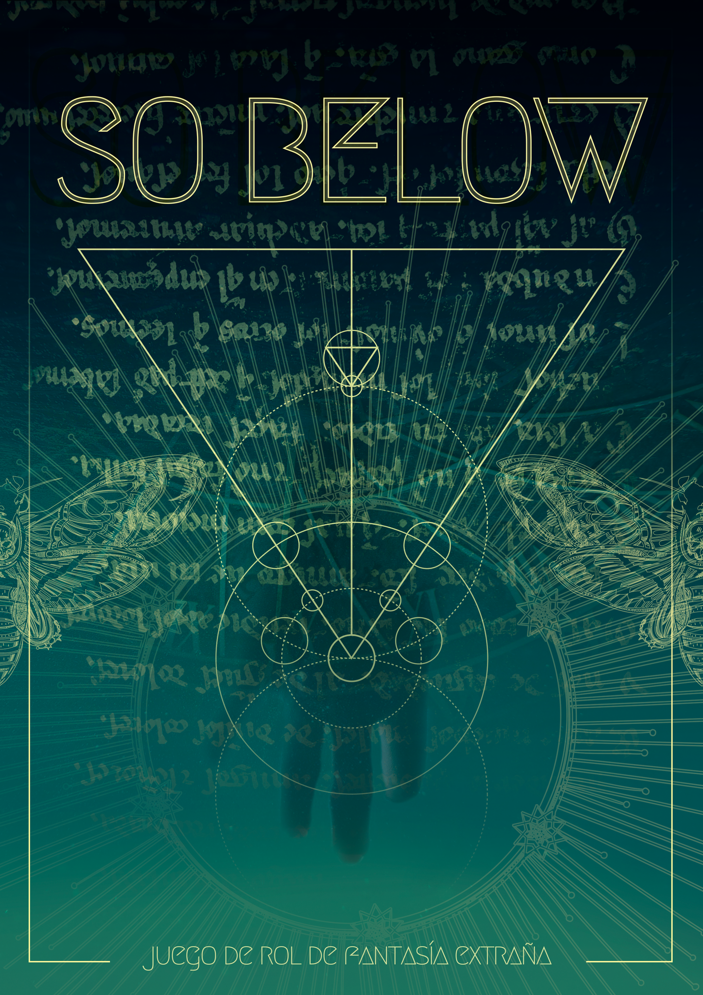 +++PREVENTA+++ So Below, Juego de rol de fantasía extraña