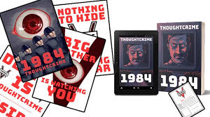 Libro juego de rol oficial 1984: Thoughcrime