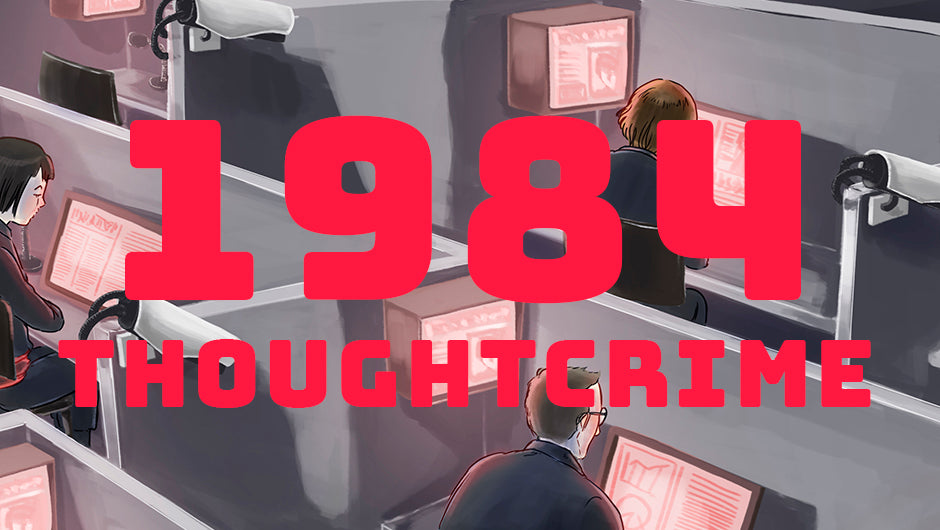 Libro juego de rol oficial 1984: Thoughcrime